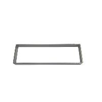 Facades Autoradios Facade autoradio compatible avec Citroen C4 04-10 - Noir