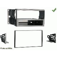 Facades Autoradios Facade Autoradio compatible avec Nissan CUBE 2009+ Kit Simple et Double Din