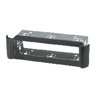 Facades Autoradios Facade autoradio FA071B compatible avec Smart Fortwo 98-07 avec cage - Anthracite