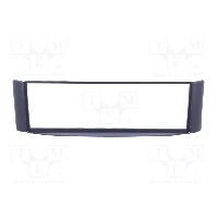 Facades Autoradios Facade autoradio FA071D compatible avec Smart Fortwo 98-07 1Din Bleu