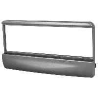 Facades Autoradios Facade autoradio FA072B compatible avec Ford Orion Scorpio Transit Mazda 121 - Argent