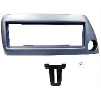 Facades Autoradios Facade autoradio FA074B compatible avec Ford Ka 97-08 - Bleu Argent 1Din