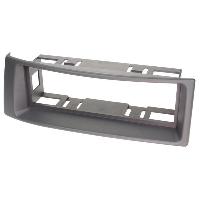 Facades Autoradios Facade Autoradio FA077C compatible avec Renault Megane 1 Scenic 1 96-03 - Anthracite Gris 1Din