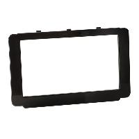 Facades Autoradios Facade Autoradio FA1030 2Din compatible avec Toyota Hilux ap15 Noir