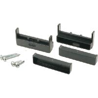 Facades Autoradios Facade autoradio FA105 compatible avec Audi TT 98-06 - Noir