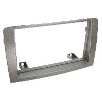 Facades Autoradios Facade Autoradio FA1150D compatible avec Lancia Musa 04-12 - Anthracite Beige