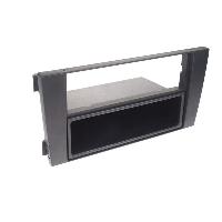 Facades Autoradios Facade autoradio FA128 compatible avec Audi A6 01-05 - Avec vide poche - Noir