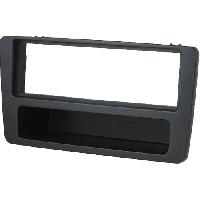 Facades Autoradios Facade autoradio FA133B compatible avec Honda Civic 01-03 avec vide-poche - anthracite