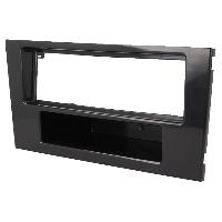 Facades Autoradios Facade autoradio FA147 compatible avec Ford Mondeo 03-07 1Din Avec vide poche - Noir