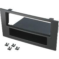 Facades Autoradios Facade Autoradio FA147A Compatible avec Ford Mondeo 03-07 Visteon 1Din - Anthracite