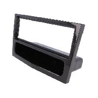 Facades Autoradios Facade autoradio FA152B compatible avec Opel Astra H et Twintop - noir brillant