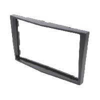 Facades Autoradios Facade autoradio FA152R compatible avec Opel Astra H et TwinTop 04-10 Grey Gloss