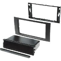 Facades Autoradios Facade Autoradio FA1530B compatible avec Ford 04-10 - Noir - Avec vide-poche