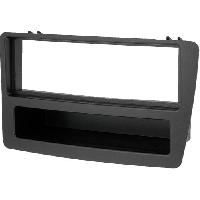 Facades Autoradios Facade autoradio FA156B compatible avec Honda Civic ap03 avec clim auto - anthracite