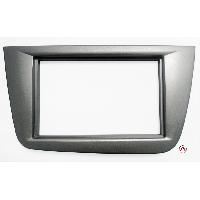 Facades Autoradios Facade autoradio FA158B compatible avec Seat Altea Altea XL Toledo Gris Anthracite