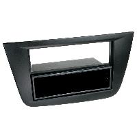 Facades Autoradios Facade autoradio FA158E compatible avec Seat Altea Toledo Noire Avec vide poche