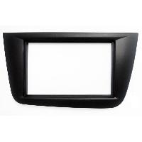 Facades Autoradios Facade autoradio FA158F compatible avec Seat Altea Altea XL Toledo ap04 - Noir