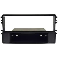 Facades Autoradios Facade autoradio FA166 compatible avec Kia Sportage 2 04-10 Avec vide poche Noir