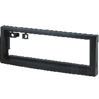 Facades Autoradios Facade autoradio FA168A compatible avec Peugeot 407 04-10 1Din - Noir