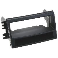 Facades Autoradios Facade Autoradio FA178Y compatible avec Kia Soul 1 Avec vide poche Noir