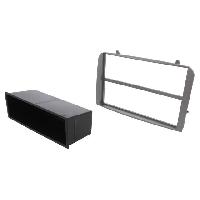 Facades Autoradios Facade Autoradio FA185.0A compatible avec Alfa Romeo 147 GT - Argent clair