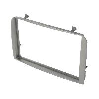 Facades Autoradios Facade autoradio FA185D compatible avec Alfa Romeo 147 GT ap05 argent clair