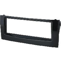 Facades Autoradios Facade autoradio FA187C Noire brillante compatible avec Fiat Grande Punto Linea