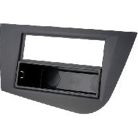 Facades Autoradios Facade Autoradio FA188B compatible avec Seat Leon 05-12 - Noir