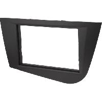 Facades Autoradios Facade autoradio FA188D compatible avec Seat Leon 05-12 - Noir