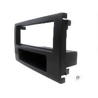 Facades Autoradios Facade autoradio FA199 compatible avec Ford C-Max SMax Avec vide poche Noir