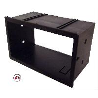 Facades Autoradios Facade autoradio FA201 compatible avec Seat VW ap96 2Din Noir