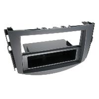 Facades Autoradios Facade autoradio FA204 compatible avec Toyota Rav4 06-13 Avec vide poche - Noir