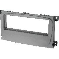 Facades Autoradios Facade autoradio FA213A compatible avec Ford C-Max Focus Galaxy Mondeo S-Max 08-15 - Argent