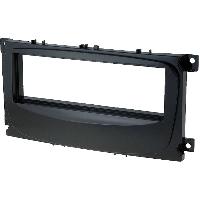 Facades Autoradios Facade Autoradio FA213B compatible avec Ford C-Max Focus Galaxy Mondeo S-Max - Noir metallique