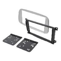 Facades Autoradios Facade Autoradio FA213G compatible avec Ford C-Max Focus Galaxy Mondeo S-Max 07-12 argent