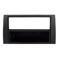 Facades Autoradios Facade autoradio FA224 compatible avec Audi A4 Seat Exeo 1Din Avec vide poche