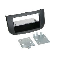 Facades Autoradios Facade autoradio FA2279A compatible avec Mitsubishi Colt 08-12 avec vide poche Noir