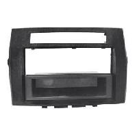 Facades Autoradios Facade autoradio FA229 compatible avec Toyota Corolla Verso 05-09 - Avec vide-poche