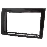 Facades Autoradios Facade autoradio FA244A compatible avec Fiat Bravo 2 07-14 - Noir 2Din