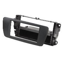 Facades Autoradios Facade autoradio FA255B compatible avec Seat Ibiza 08-15 - Noir Nit 2Din avec vide poche