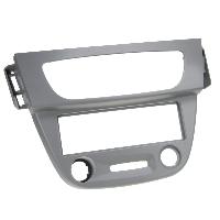 Facades Autoradios Facade autoradio FA270G compatible avec Renault Megane 3 Fluence ap08 Gris 1Din