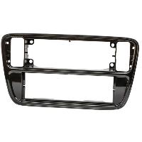 Facades Autoradios Facade autoradio FA272A compatible avec Seat Mii VW UP Skoda City Go 16-21 - Noir brillant