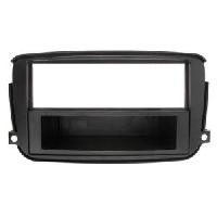 Facades Autoradios Facade autoradio FA281 compatible avec Smart Fortwo ap10 Avec vide poche Noir
