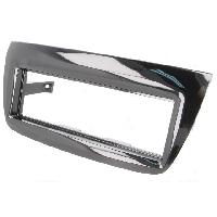 Facades Autoradios Facade autoradio FA406B compatible avec Fiat Doblo Opel Combo 11-14 - Noir brillant