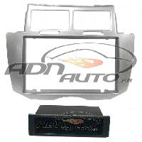 Facades Autoradios Facade Autoradio FA413A compatible avec Toyota Yaris Argent 2Din VP