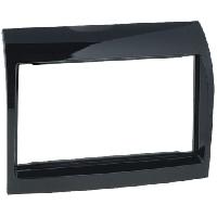 Facades Autoradios Facade autoradio FA435A 2Din compatible avec Citroen Jumper 11-15 - Noir brillant