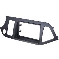 Facades Autoradios Facade autoradio FA448B compatible avec Kia Picanto 2011-2017 avec Systeme START AND GO