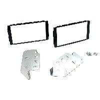 Facades Autoradios Facade autoradio FA489B compatible avec Nissan Juke 14-19 - Noir brillant
