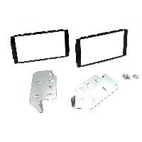 Facades Autoradios Facade autoradio FA489B compatible avec Nissan Juke - Noir brillant