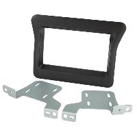 Facades Autoradios Facade autoradio FA510 compatible avec Nissan NV400 Opel Movano B Renault Master 3 ap09 - Noir - 2DIN